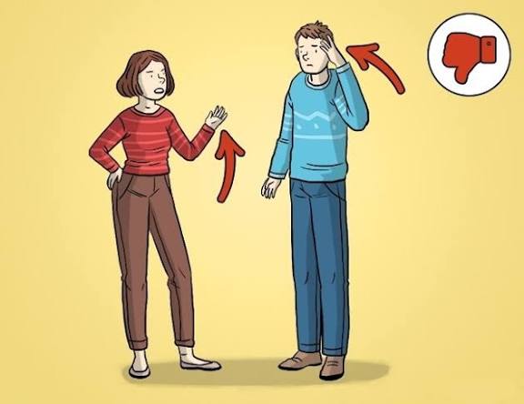 تاثیر زبان بدن بر روابط | روانشناسی عشق | مرکز مشاوره باران