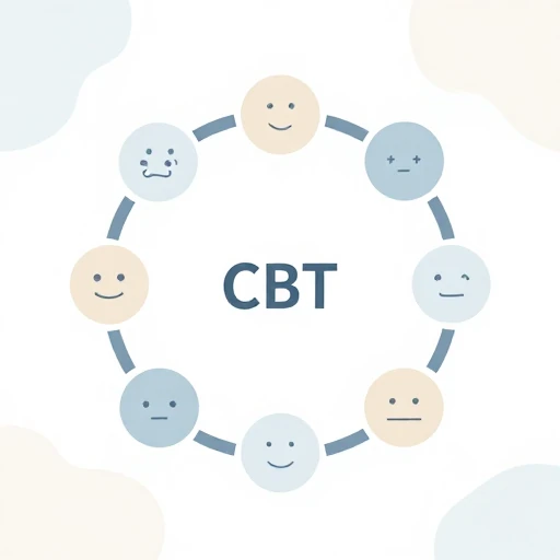 چرخه CBT؛ کلید تغییر الگوهای فکری و رفتاری ناسالم | مرکز مشاوره باران